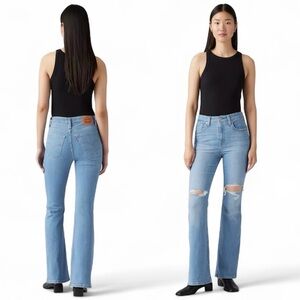 LEVI’S 726 High Rise Flare Jeans Size 30